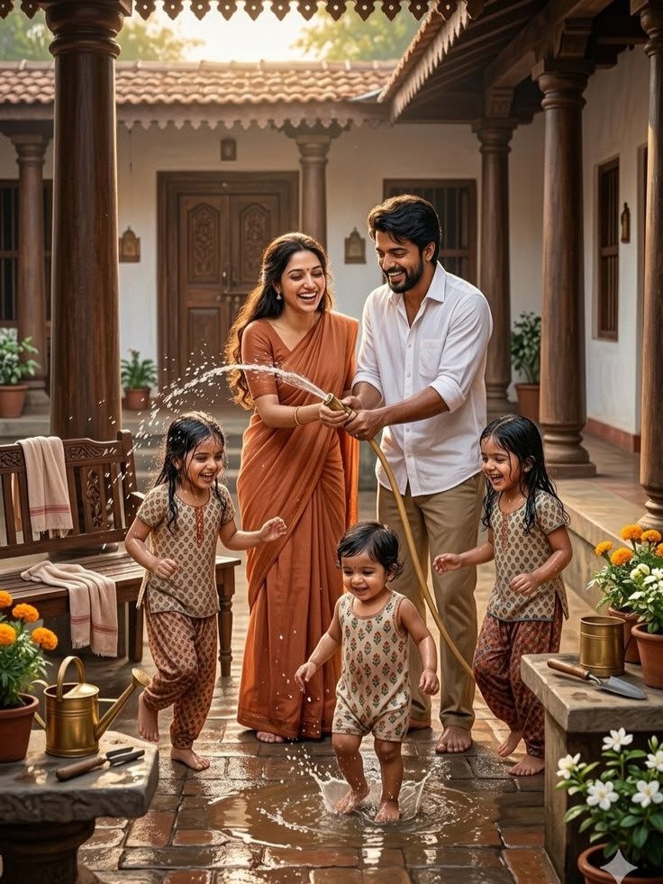 A perfect family