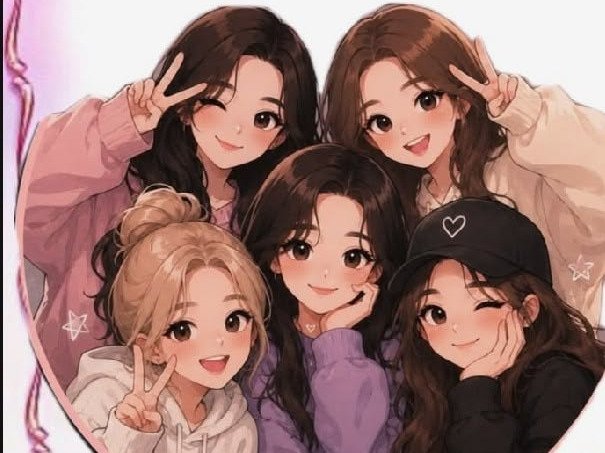 Friendship through the years