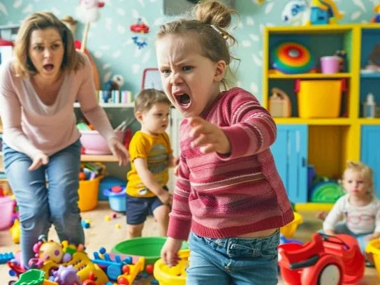 Kids Tantrums leads us speechless
